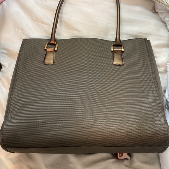 Diane Von Furstenberg Large grey tote - Picture 8 of 14